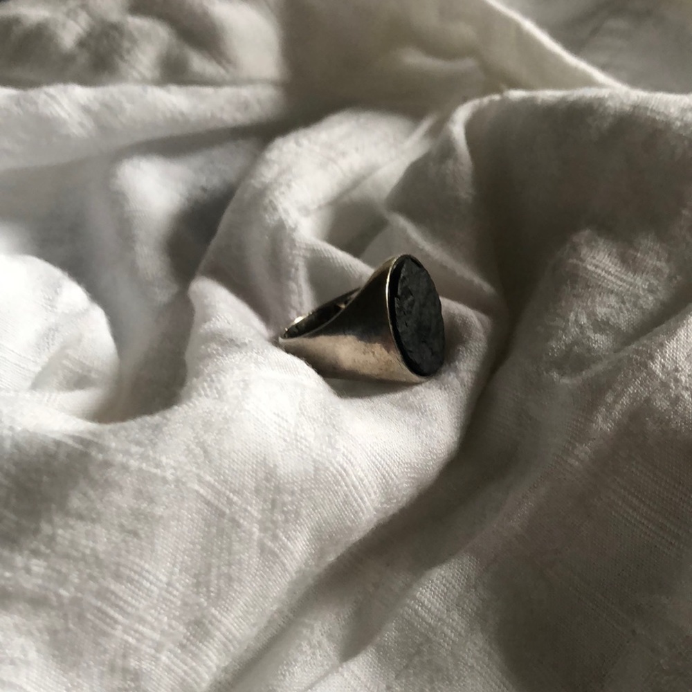 Stolen Girlfriends Club Black Ocean Sovereign Ring